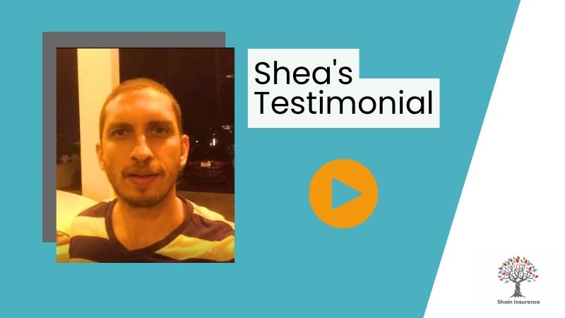 Shea's Testimonial